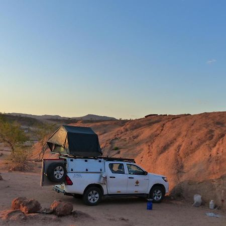 Ozohere Campsite And Himba Village Uis Dış mekan fotoğraf