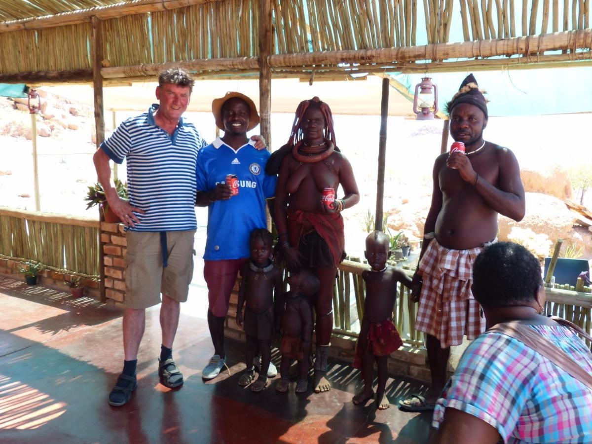 Ozohere Campsite And Himba Village Uis Dış mekan fotoğraf
