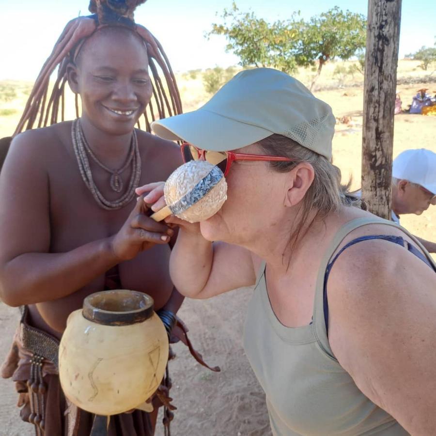 Ozohere Campsite And Himba Village Uis Dış mekan fotoğraf