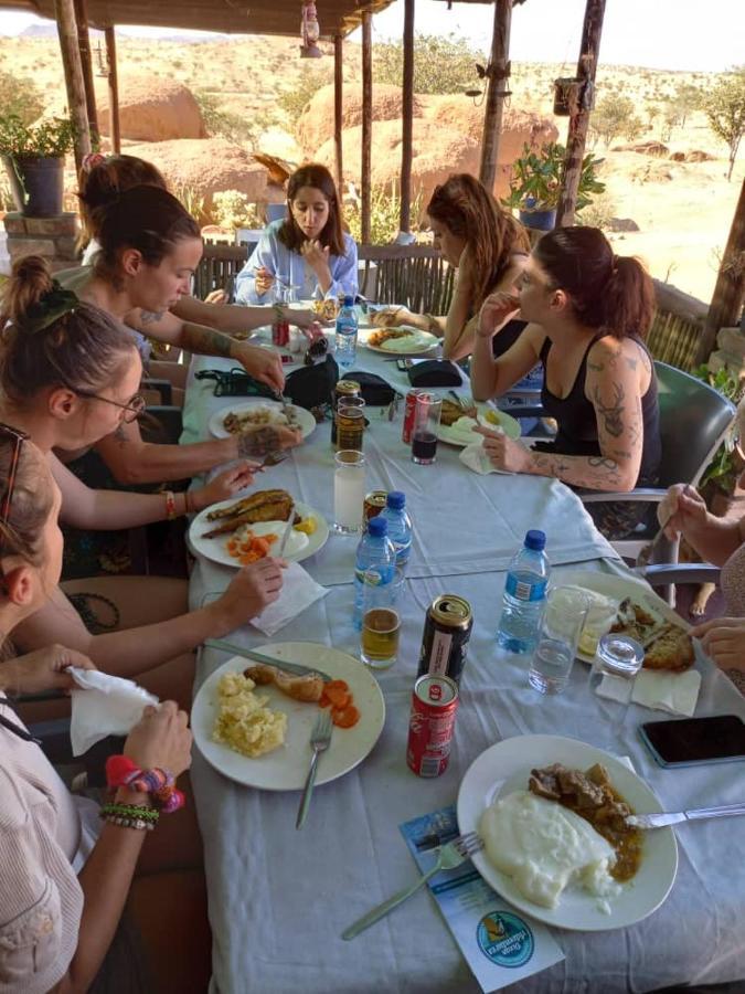 Ozohere Campsite And Himba Village Uis Dış mekan fotoğraf