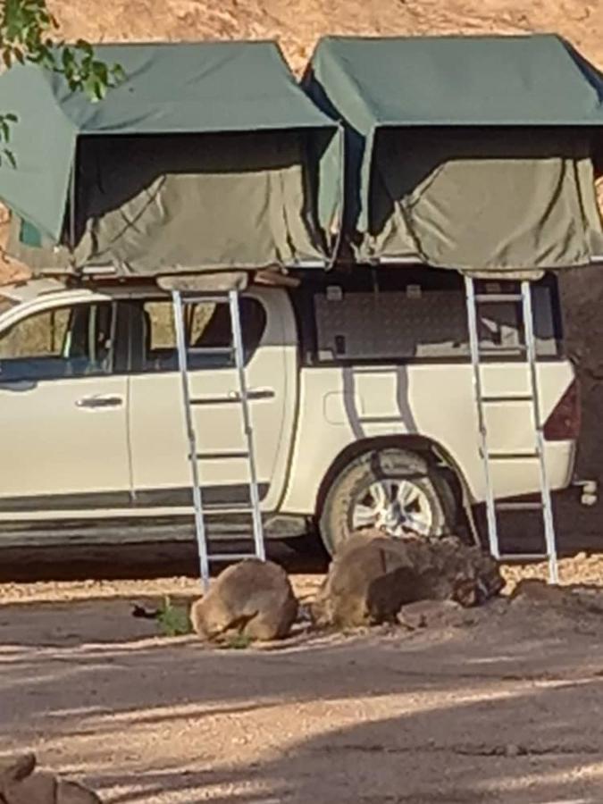 Ozohere Campsite And Himba Village Uis Dış mekan fotoğraf