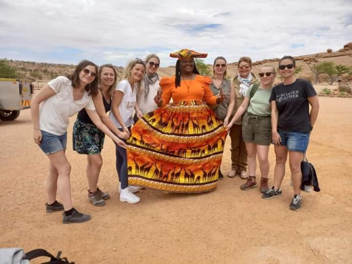 Ozohere Campsite And Himba Village Uis Dış mekan fotoğraf