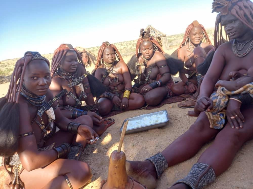 Ozohere Campsite And Himba Village Uis Dış mekan fotoğraf