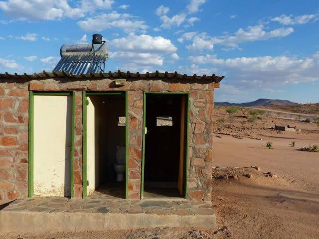 Ozohere Campsite And Himba Village Uis Dış mekan fotoğraf