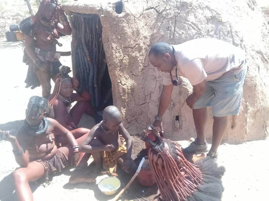 Ozohere Campsite And Himba Village Uis Dış mekan fotoğraf