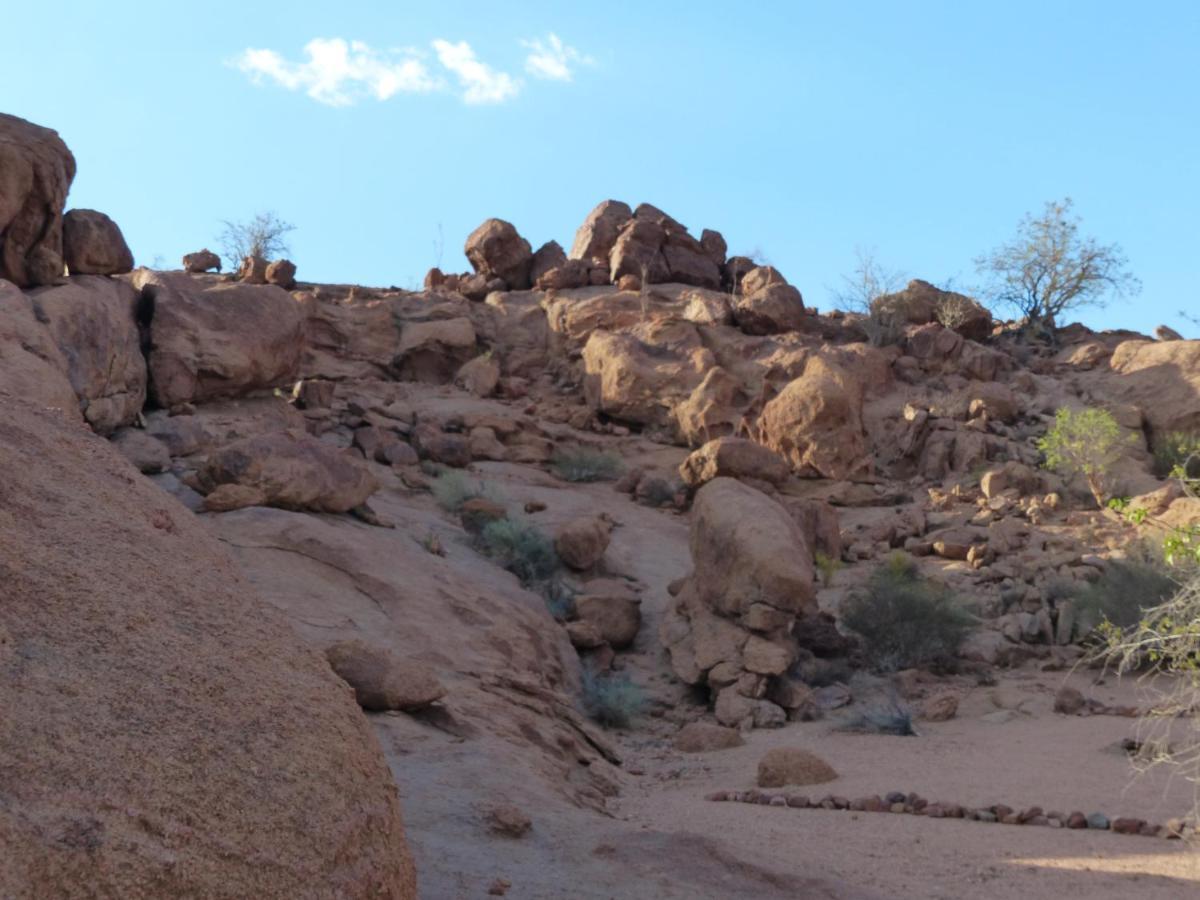 Ozohere Campsite And Himba Village Uis Dış mekan fotoğraf