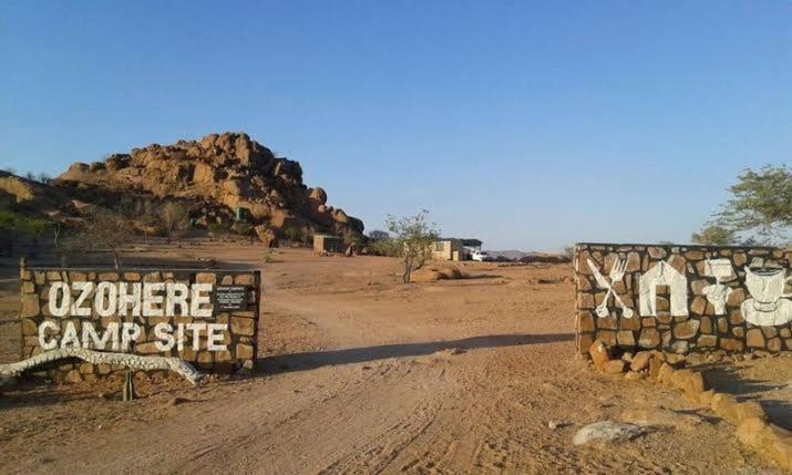 Ozohere Campsite And Himba Village Uis Dış mekan fotoğraf