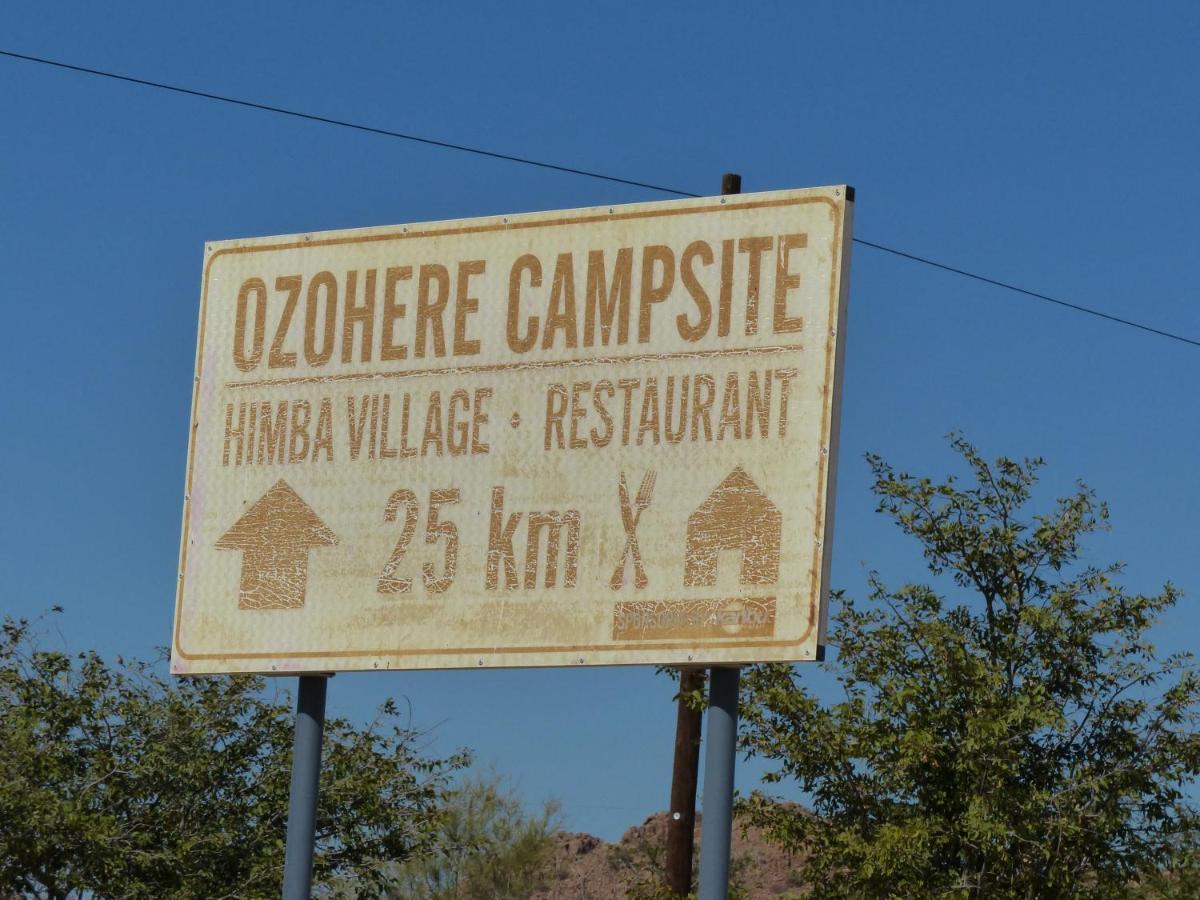 Ozohere Campsite And Himba Village Uis Dış mekan fotoğraf