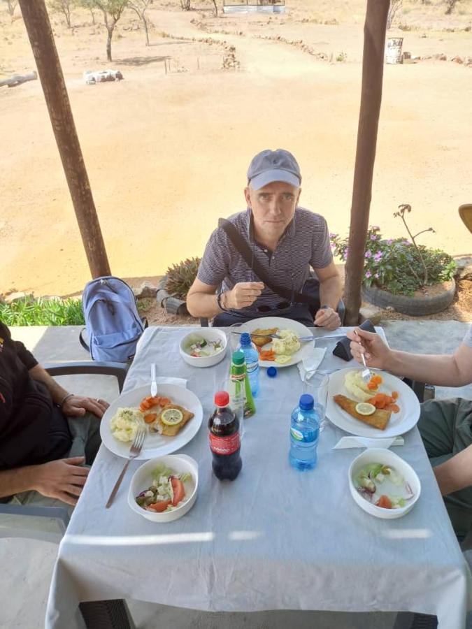 Ozohere Campsite And Himba Village Uis Dış mekan fotoğraf