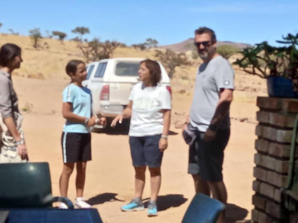 Ozohere Campsite And Himba Village Uis Dış mekan fotoğraf