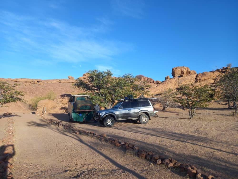 Ozohere Campsite And Himba Village Uis Dış mekan fotoğraf